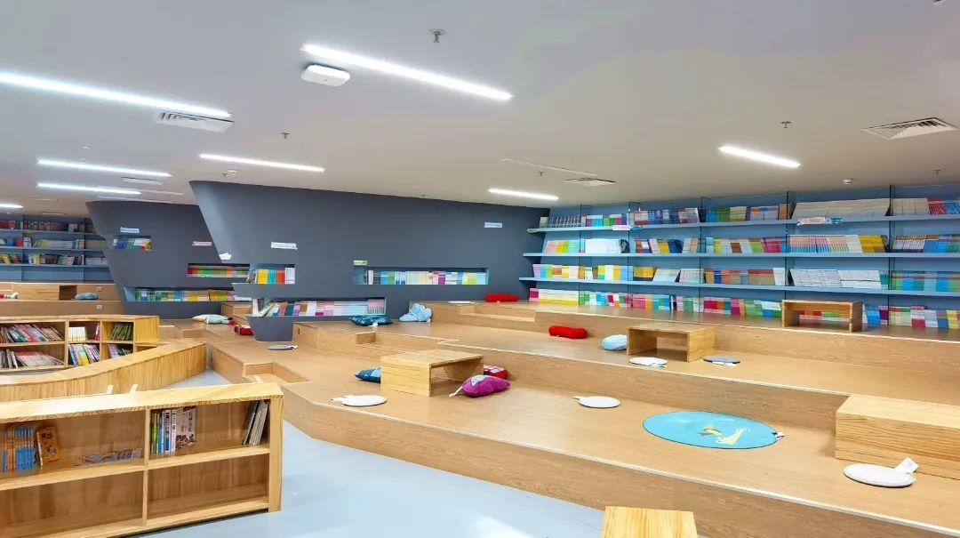 发现福田校园里的宝藏空间 最美图书馆，图书设计让你爱上阅读